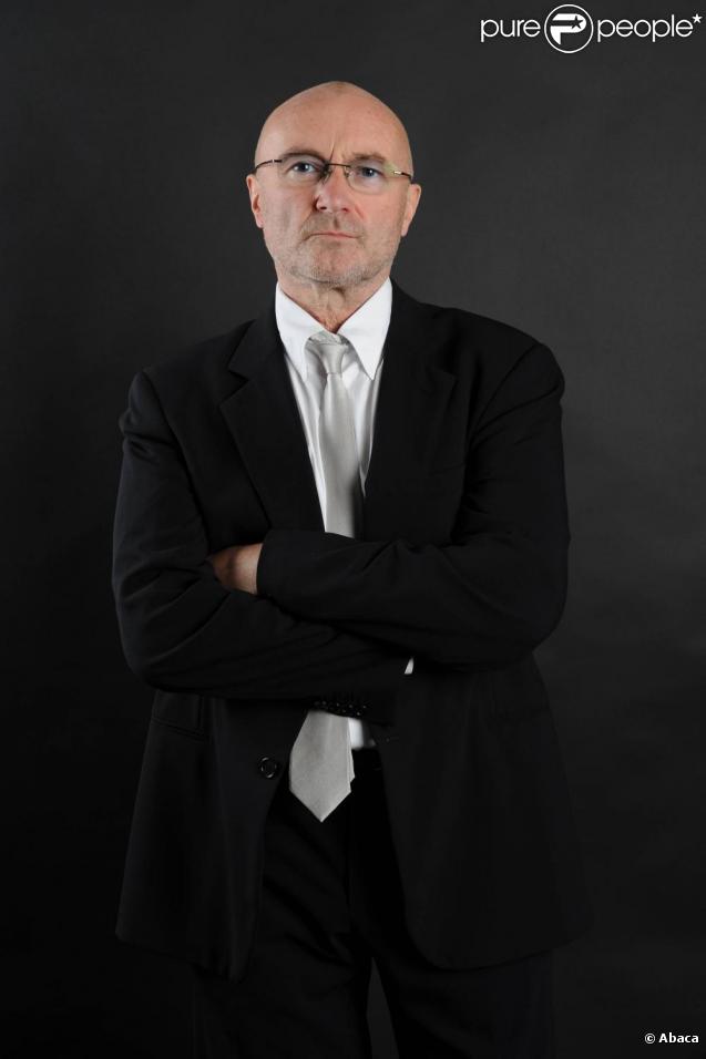 Phil Collins en juillet 2010 