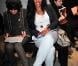 Amel Bent au défilé Vanessa Bruno le 7 mars à Paris