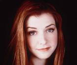 Alyson Hannigan à l'époque de Buffy contre les Vampires. Elle incarnait sa meilleure amie : Willow.  