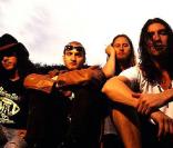Le groupe Alice in Chains au début des années 90 
