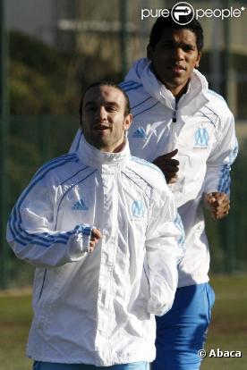 Brandao et Mathieu Valbuena 