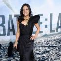 Michelle Rodriguez, ultra-féminine pour la guerre à Los Angeles !