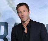 Aaron Eckhart lors de l'avant-première du film World Invasion : Battle Los Angeles, le 8 mars 2011 à Los Angeles