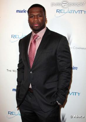 50 Cent, Los Angeles, le 16 janvier 2011