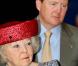 La reine Beatrix, le prince héritier Willem-Alexander et la princesse Maxima des Pays-Bas en visite au Qatar le 10 mars 2011.
