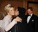 La reine Beatrix, le prince héritier Willem-Alexander et la princesse Maxima des Pays-Bas en visite au Qatar le 10 mars 2011.