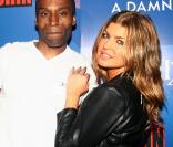 Fergie et DN Donamatrix, à la fête du coach sportif, au Chin Chin à Los Angeles, le 10 mars 2011