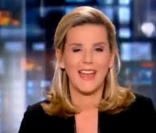 Laurence Ferrari présente le JT de 20h, en semaine sur TF1.