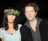 Mareva Galanter et Jacno, Cannes, mai 2006<br />
