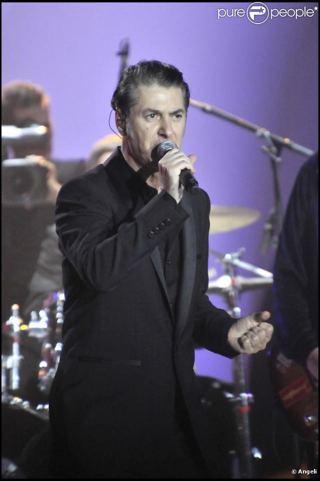 Etienne Daho, Victoires de la musique, le 8 mars 2008