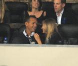 Cameron Diaz et Alex Rodriguez, à Dallas (Texas), le 6 février 2011.