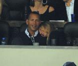 Cameron Diaz et Alex Rodriguez, à Dallas (Texas), le 6 février 2011.