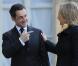 Nicolas Sarkozy : Mort de rire avec sa copine Hillary Clinton !