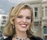 Eva Herzigova au gala des Amis du Liban, à Monaco, le 25/04/08