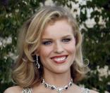 Eva Herzigova au gala des Amis du Liban, à Monaco, le 25/04/08