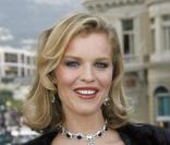 Eva Herzigova au gala des Amis du Liban, à Monaco, le 25/04/08