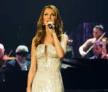Céline Dion sur la scène du Colosseum de Las Vegas, le 15 mars 2011