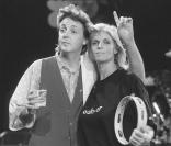 Paul et Linda McCarteny en 1989