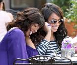 Kelly Rowland et LaLa Vasquez à Los Angeles. 16 mars 2011