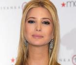 Ivanka Trump, enceinte, lors du lancement de sa collection de chaussures chez Macy's à New York le 17 mars
