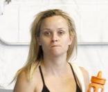 Reese Witherspoon, sans maquillage, à la sortie de son cours de gym à Beverly Hills le 14 mars 2011 
