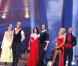 Les finalistes : Sofia Essaïdi, M. Pokora et David Ginola dans Danse avec les stars