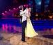 David Ginola et Sylvia dans Danse avec les stars