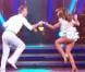 David Ginola et Silvia dans Danse avec les stars