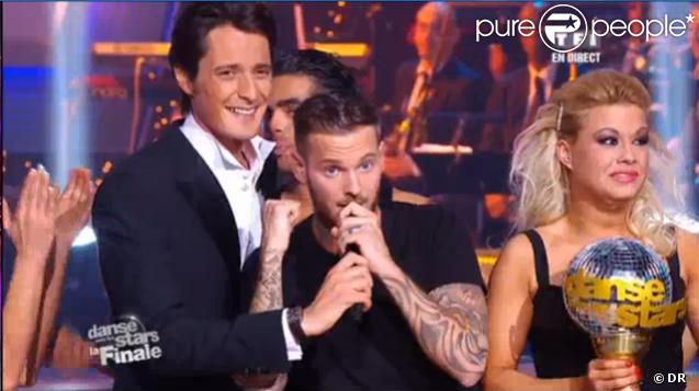 M. Pokora remporte  Danse avec les stars , le samedi 19 mars.