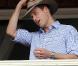 Le prince William en visite en Australie, fin mars 2011. Le petit-fils de la reine Elizabeth II a apporté son soutien aux sinistrés des inondations du Queensland et du passage du cyclone Yasi.
