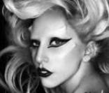 Lady Gaga par Nick Knight, pochette du single  Born This Way , février 2011.