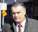 Ian Bailey, le suspect numéro un dans le meurtre de Sophie Toscan du Plantier, à la sortie de l'audience pour son extradition à la Haute Cour de Dublin, le 18 mars 2011.