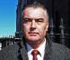 Ian Bailey, le suspect numéro un dans le meurtre de Sophie Toscan du Plantier, à la sortie de l'audience pour son extradition à la Haute Cour de Dublin, le 18 mars 2011.