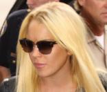 Lindsay Lohan, Los Angeles, le 20 juillet 2010