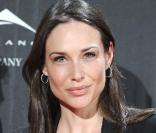 Claire Forlani à l'occasion de l'avant-première de  There be Dragons  au Capitol Cinema de Madrid, le 23 mars 2011.
