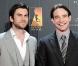 Wes Bentley et Charlie Cox à l'occasion de l'avant-première de  There be Dragons  au Capitol Cinema de Madrid, le 23 mars 2011.