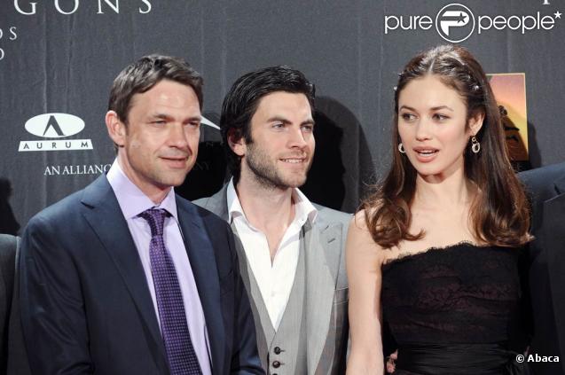 Dougray Scott couple
