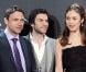 Dougray Scott, Wes Bentley et Olga Kurylenko à l'occasion de l'avant-première de  There be Dragons  au Capitol Cinema de Madrid, le 23 mars 2011.