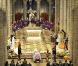 La cathédrale Notre-Dame-Immaculée de Monaco accueillait jeudi 24 mars 2011 la messe d'obsèques de la princesse Antoinette, décédée dans la nuit du 17 au 18 mars au centre hospitalier Princesse Grace.