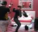 Séance de kung-fu pour Noam et Benoît 