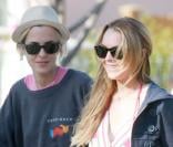 Samantha Ronson et Lindsay Lohan