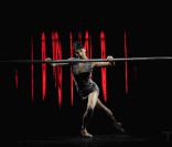 La prima ballerina Marta Romagna à la Tod's Art Plus Drama Party, le 24 mars à la Whitechapel Gallery de Londres