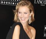 Eva Herzigova à Madrid en septembre 2010.<br />