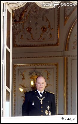 Albert de Monaco en novembre 2010, à Monaco. 
