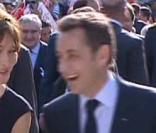 Carla et Nicolas Sarkozy en Tunisie