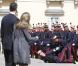 Le prince Charles et Camilla en visite officielle en Espagne, le 30 mars 2011.