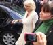 Le prince Charles et Camilla en visite officielle en Espagne, le 30 mars 2011.