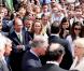 Le prince Charles et Camilla en visite officielle en Espagne, le 30 mars 2011.