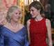 Le prince Charles et Camilla en visite officielle en Espagne, le 30 mars 2011. Dîner de Gala au Palais, à Madrid. Ils sont reçus par Letizia et Felipe d'Espagne !