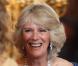 Le prince Charles et Camilla en visite officielle en Espagne, le 30 mars 2011. Dîner de Gala au Palais, à Madrid.